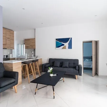 Apartment Aiolos Luxury 3 Agios Dimitrios Near Metro