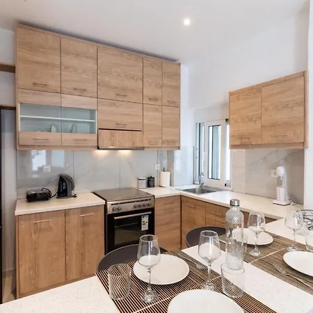 Apartment Aiolos Luxury 3 Agios Dimitrios Near Metro