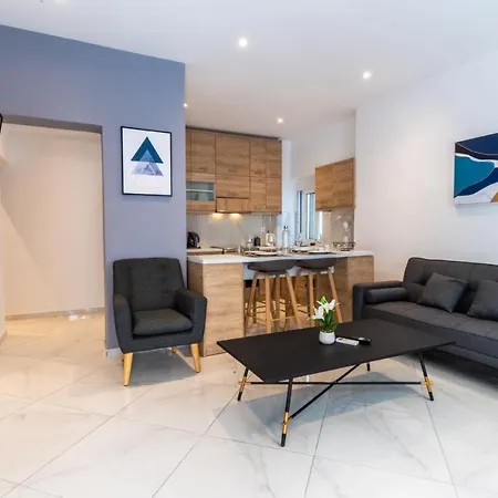 Apartment Aiolos Luxury 3 Agios Dimitrios Near Metro Athens