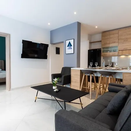 Apartament Aiolos Luxury 3 Agios Dimitrios Near Metro
